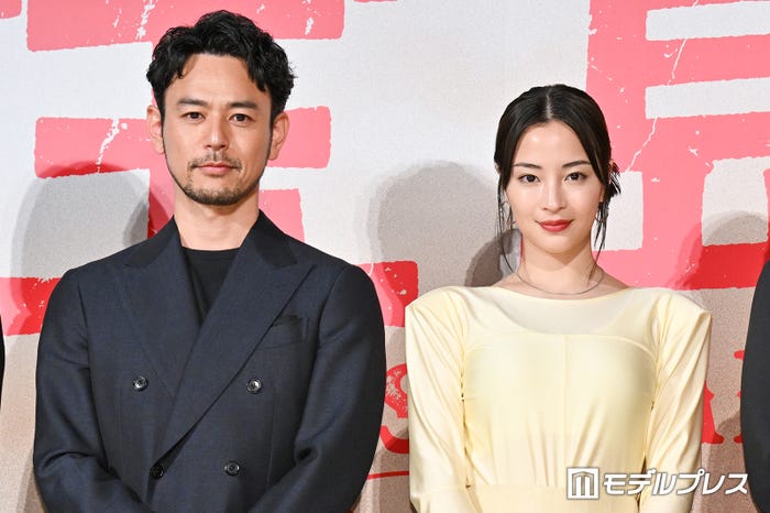 妻夫木聡、広瀬すず(C)モデルプレス