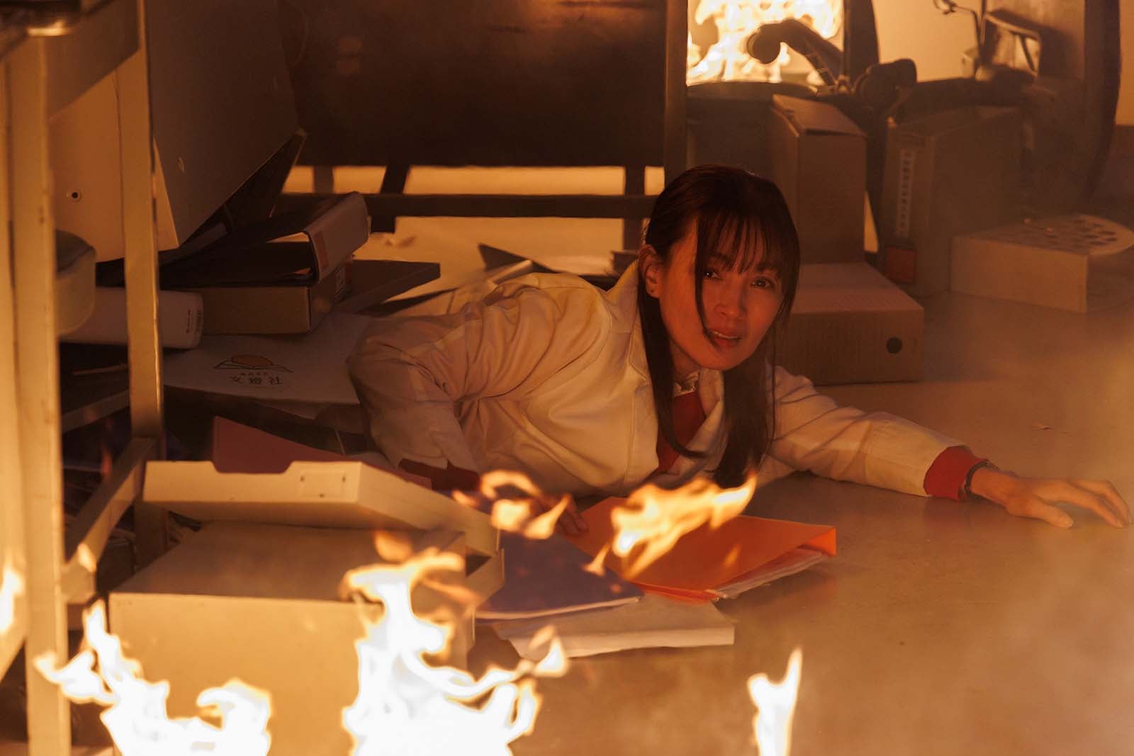 国仲涼子「厨房のありす」第4話より（C）日本テレビ