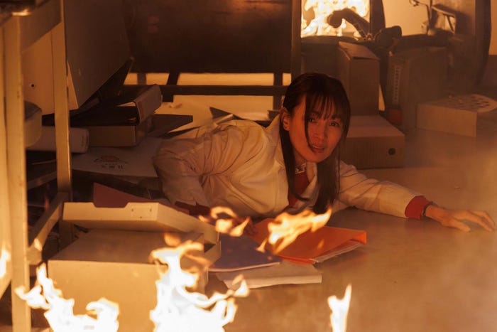 国仲涼子「厨房のありす」第4話より(C)日本テレビ