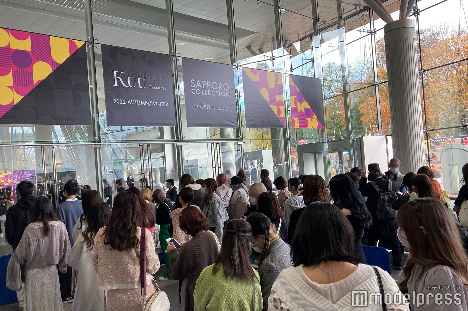「札幌コレクション 2022 A／W」外観 （C）モデルプレス
