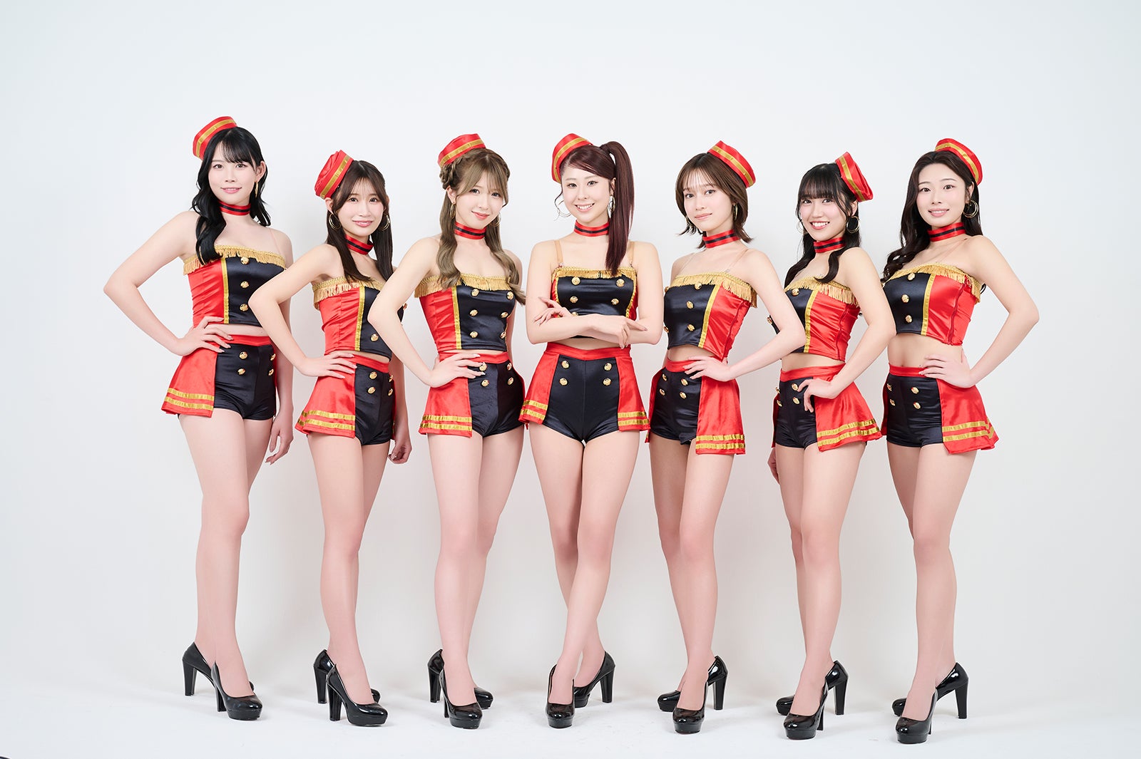 「Krushガールズ」メンバー7人それぞれの個別ファンクラブが一挙オープン