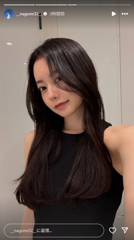 なごみInstagramストーリーズより