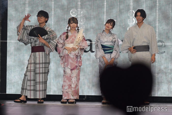 青春☆しゅわしゅわクラブ (☆イニ☆、まあたそ、かす、テオ)(C)モデルプレス