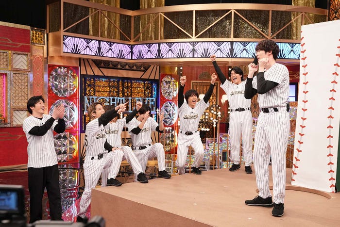 SixTONES「Golden SixTONES」特番より(C)日本テレビ