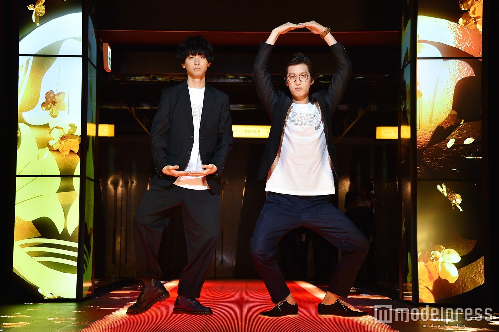 橋本淳、水田航生 （C）モデルプレス