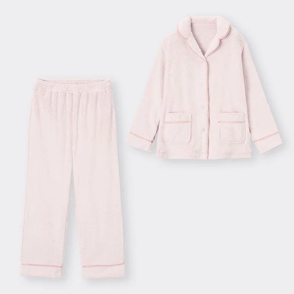 あったかくてめちゃ可愛い Guの ふわもこルームウェア でおうち時間をアップデート モデルプレス