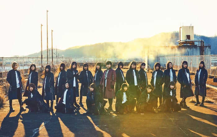 欅坂46(提供写真)