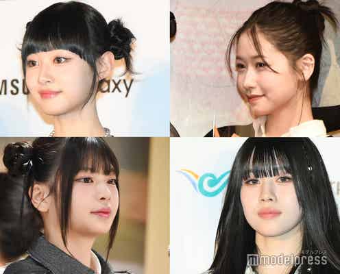 ME:Iに学ぶ“ギークシック×バレエコア”な最旬ヘアスタイル