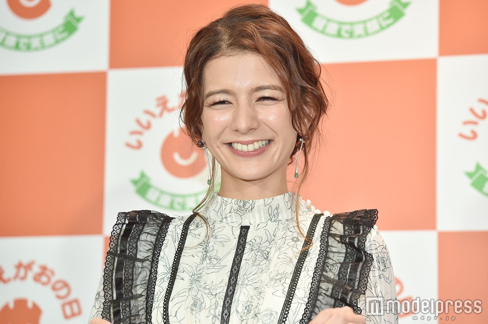 スザンヌ（C）モデルプレス