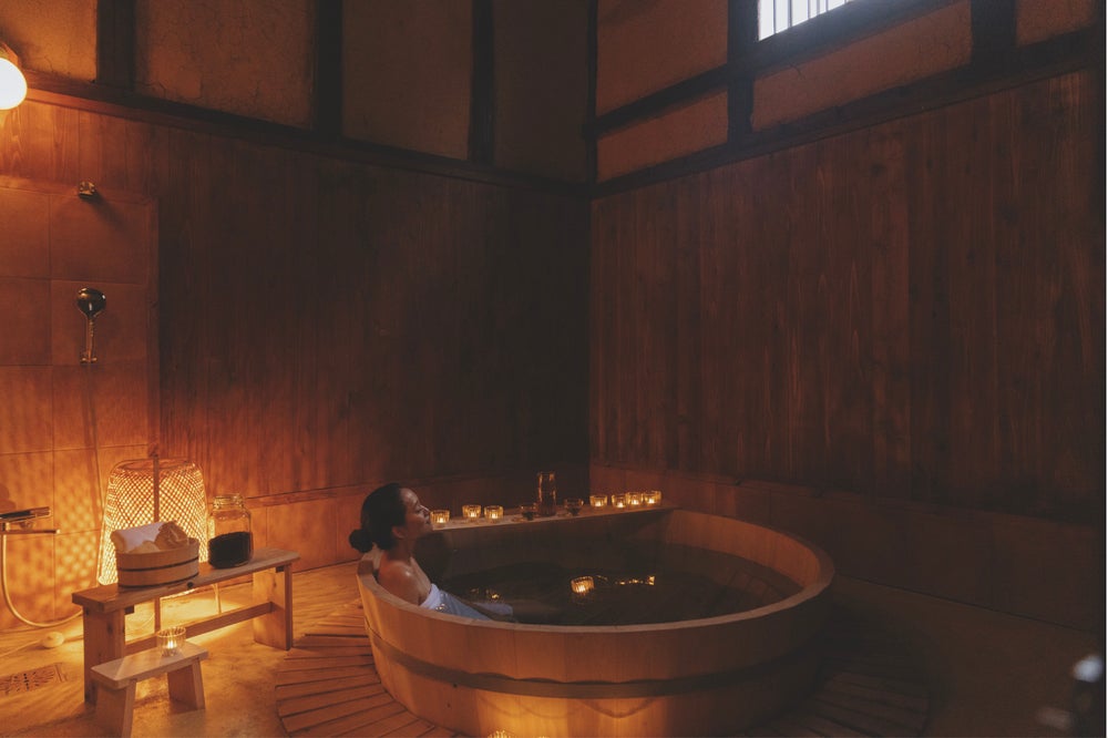 古民家宿るうふ 書之家／画像提供：るうふ