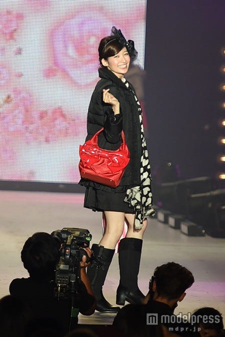 杉枝真結/ファッションイベント「KANSAI COLLECTION 2014 AUTUMN&WINTER」(通称:関コレ)より