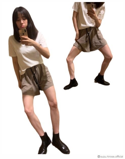 広瀬すず 美脚全開で ヒラメ筋 が凄い 無駄な筋肉質だこと モデルプレス 広瀬すず 美脚全開で ヒラメ筋 が凄い 無駄な筋肉質だこと モデルプレス