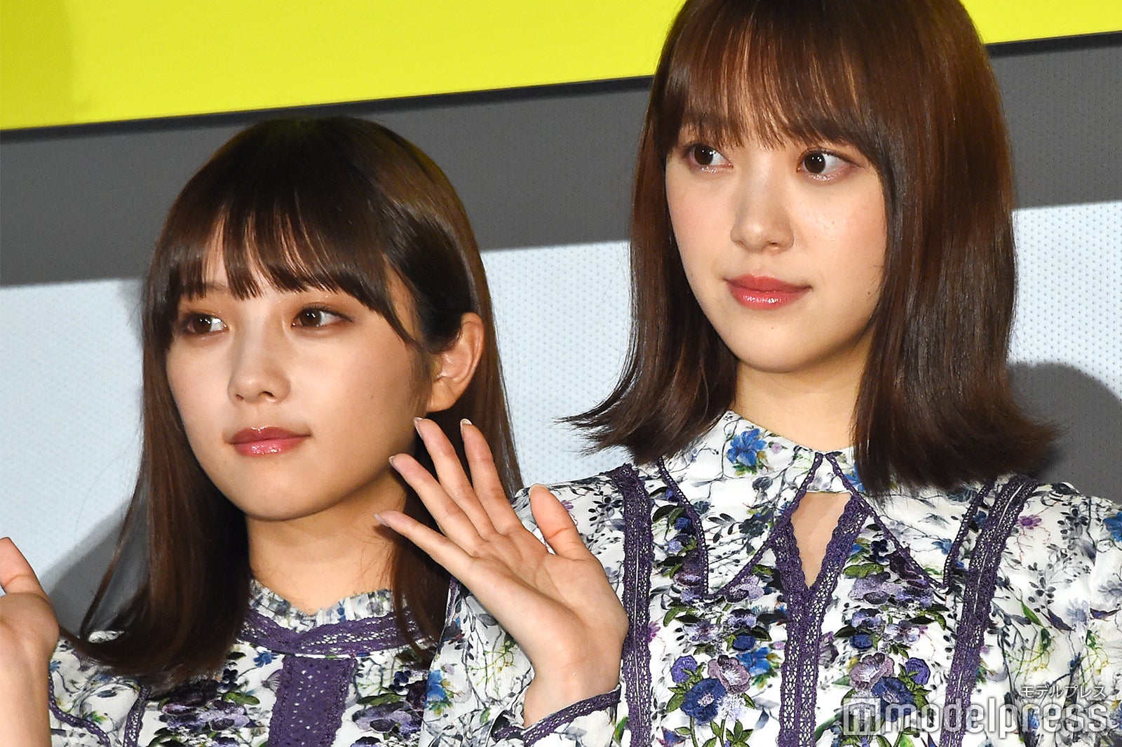 与田祐希、堀未央奈 （C）モデルプレス