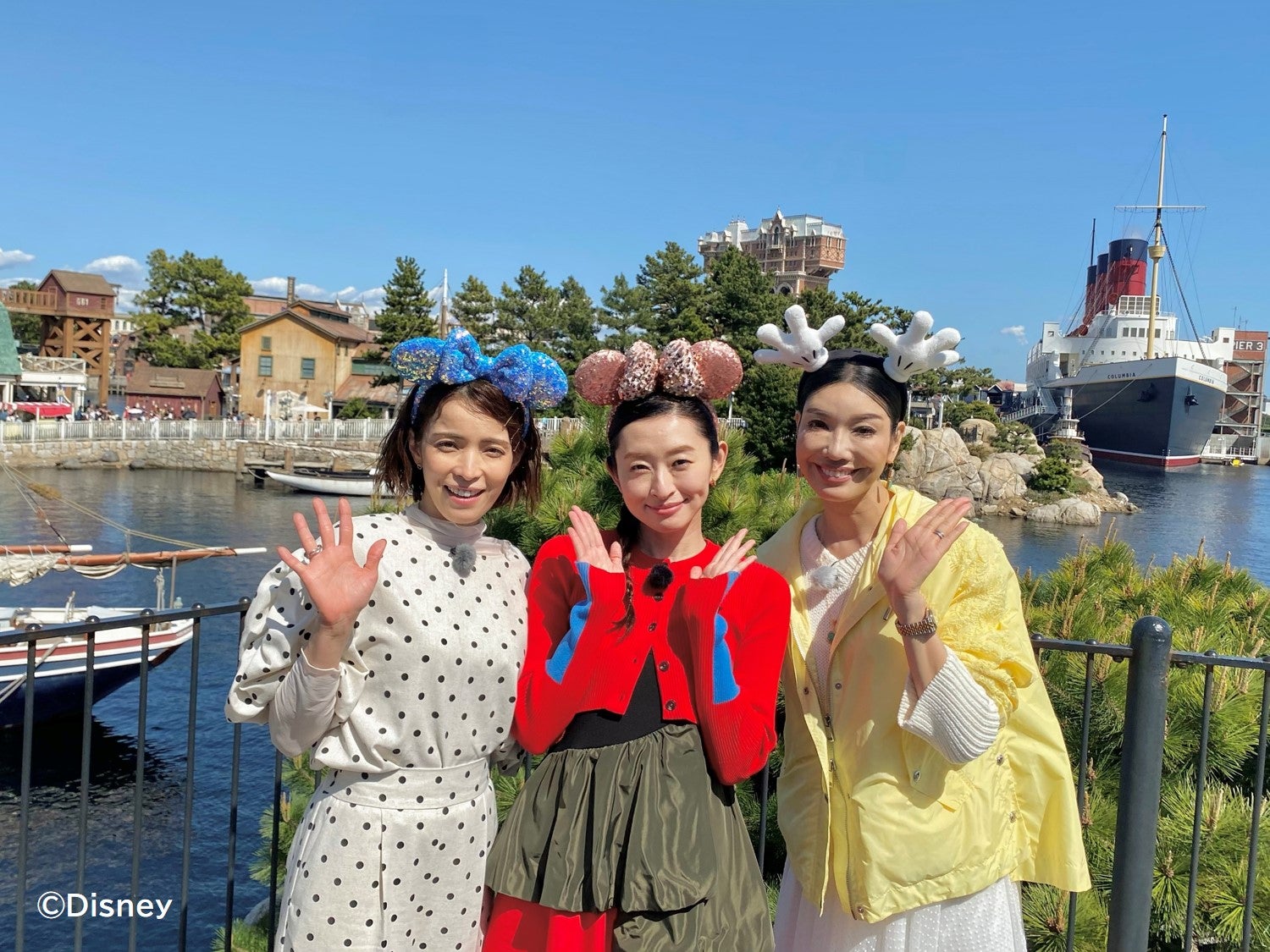島袋寛子、知念里奈、アンミカ（C）TBS
