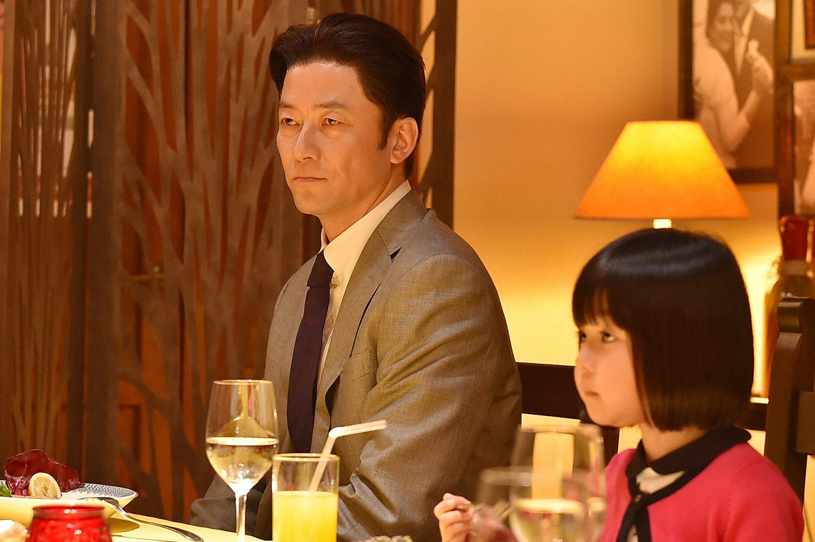 浅野忠信「A LIFE～愛しき人～」第3話より（C）TBS