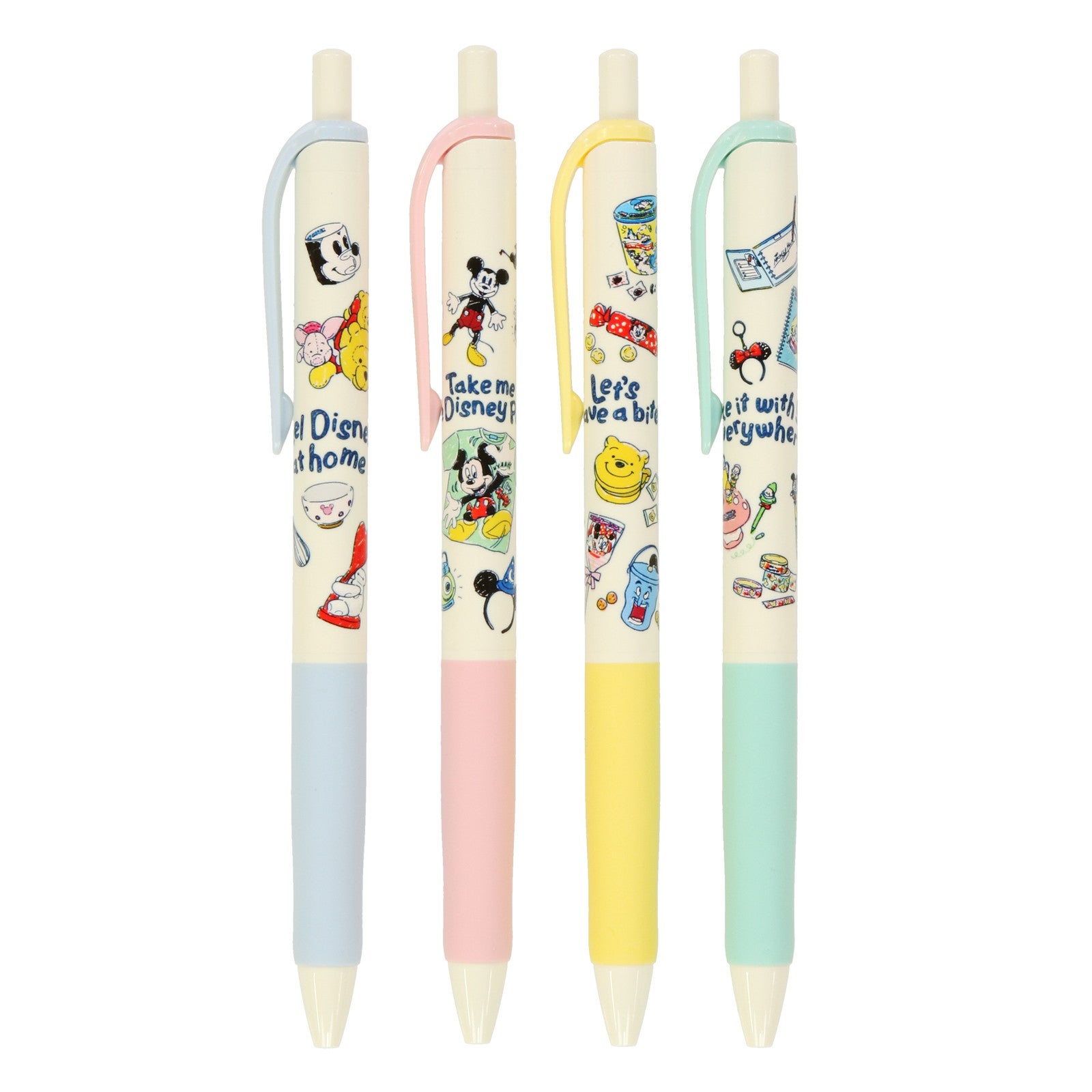 ボールペン〈ジェットストリーム〉セット¥1,400（C）Disney