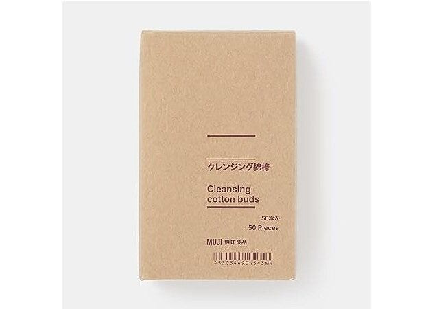 無印良品　クレンジング綿棒（大容量）