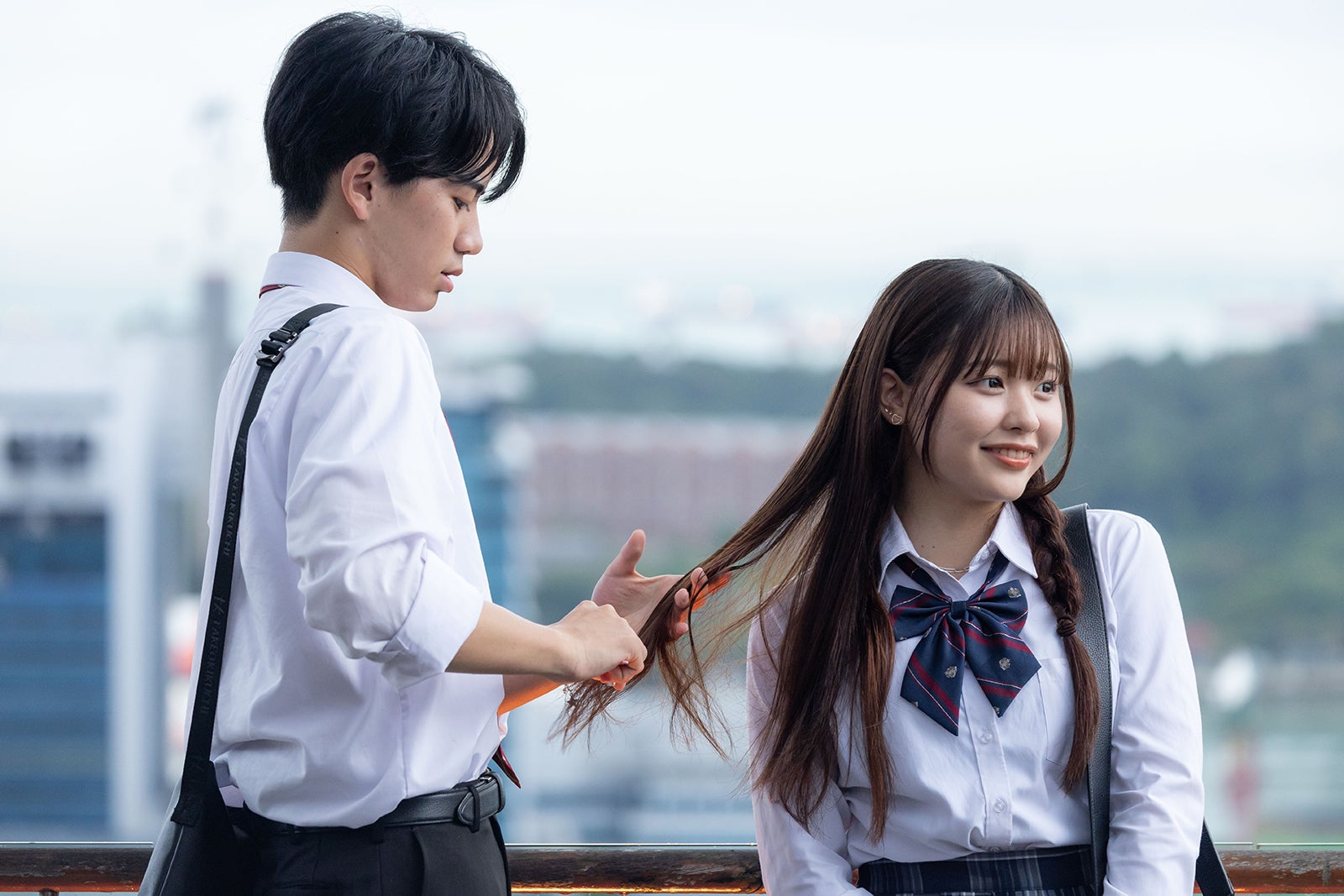 とおま、ねね「今日、好きになりました。-卒業編2023-」最終話（C）AbemaTV, Inc.