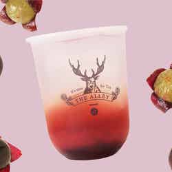 グレープティーソーダ Mサイズ 690円(税込)/提供画像