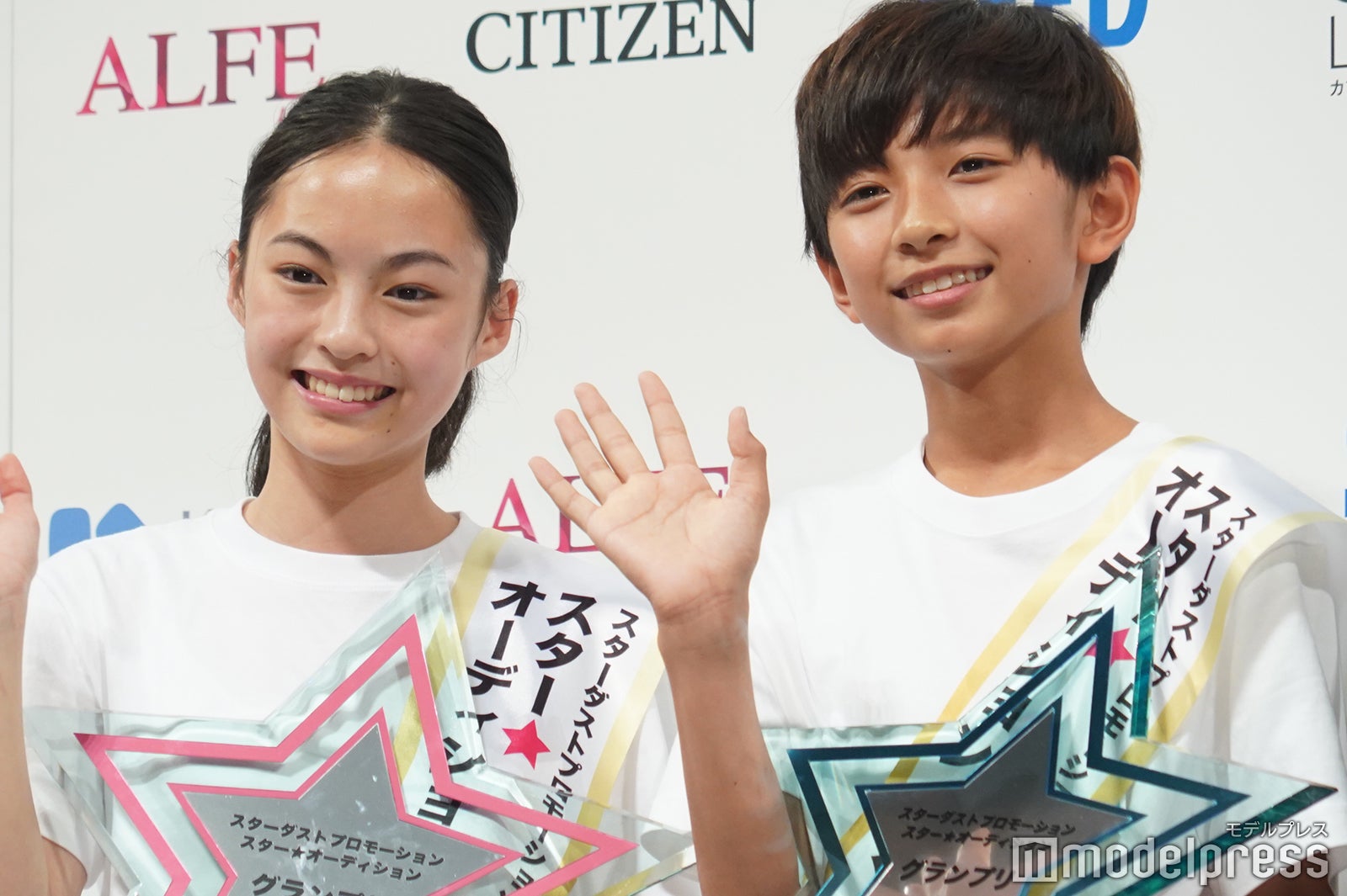 山木雪羽那さん、竹野世梛さん （C）モデルプレス