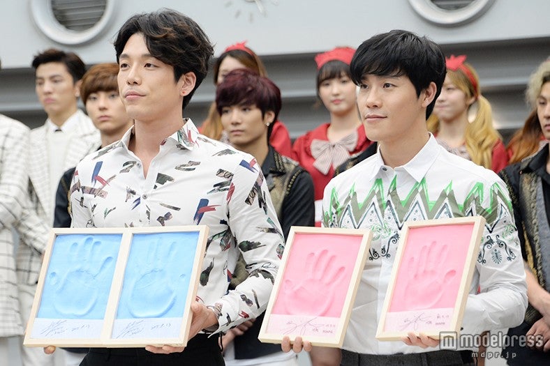 HOMME／ハンドプリンティングイベントも実施