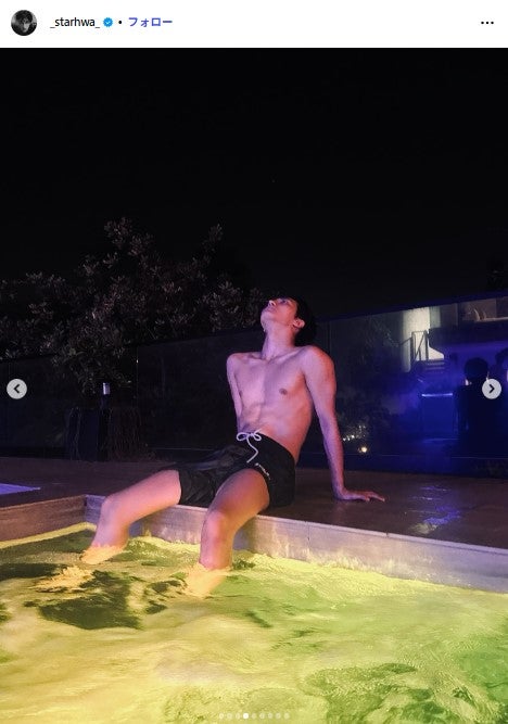 ソンファInstagramより