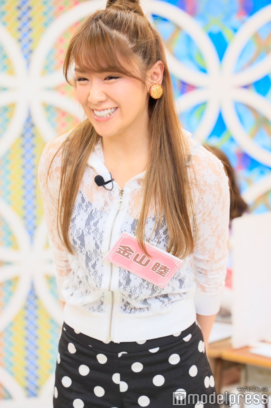 金山睦（C）モデルプレス