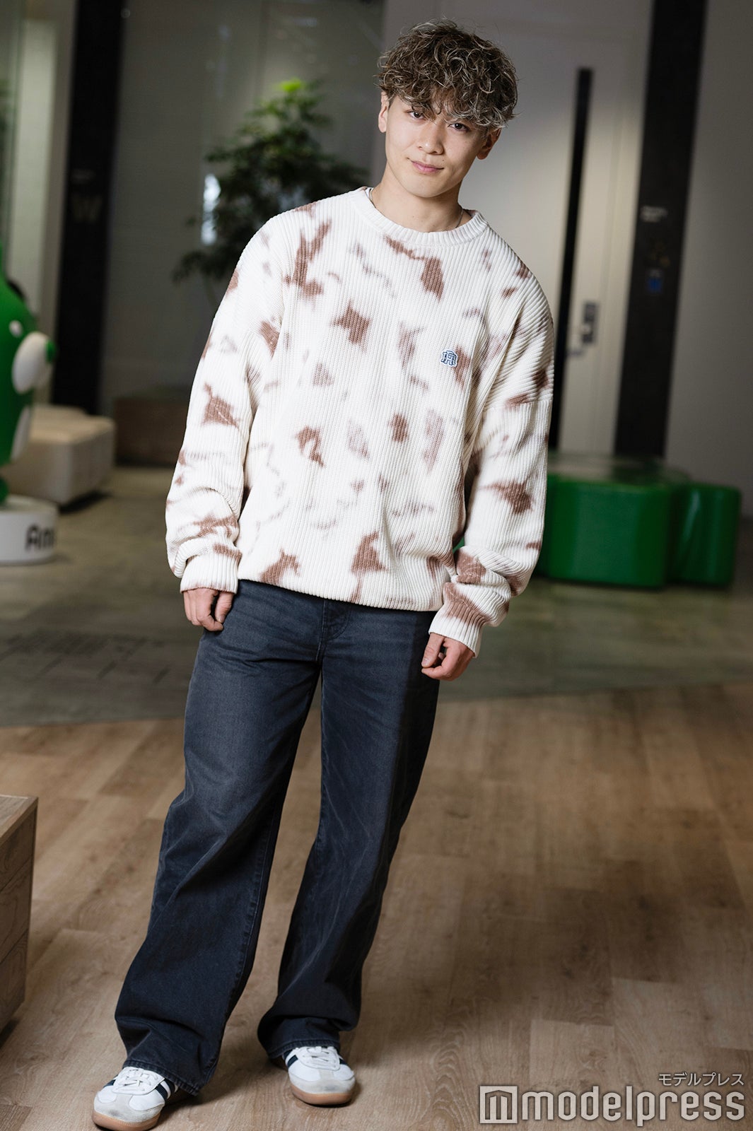 佐久間海世（C）モデルプレス