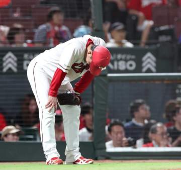 広島・栗林 七回途中6失点KOで今季初4連勝ならず 「1巡目はずっと課題」またも序盤に失点 新井監督「大事にいき過ぎている」