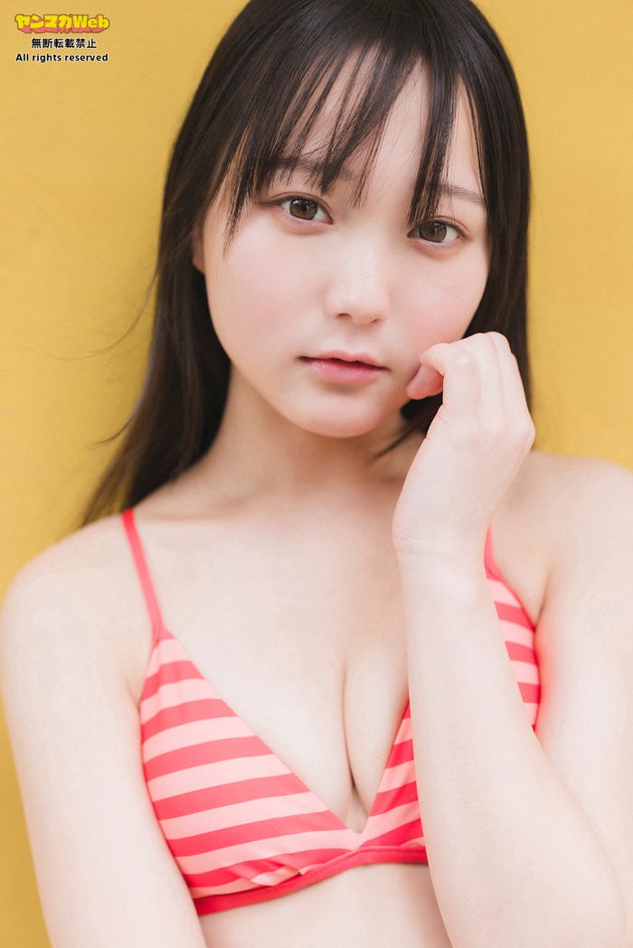 夏井ちひろ(C)篠田直人/ヤンマガWeb