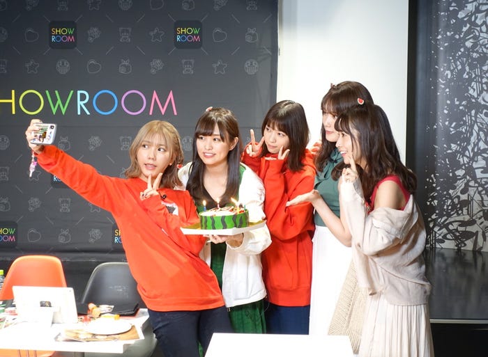 (左から)川後陽菜、伊藤かりん、西野七瀬、伊藤純奈、斉藤優里(提供写真)