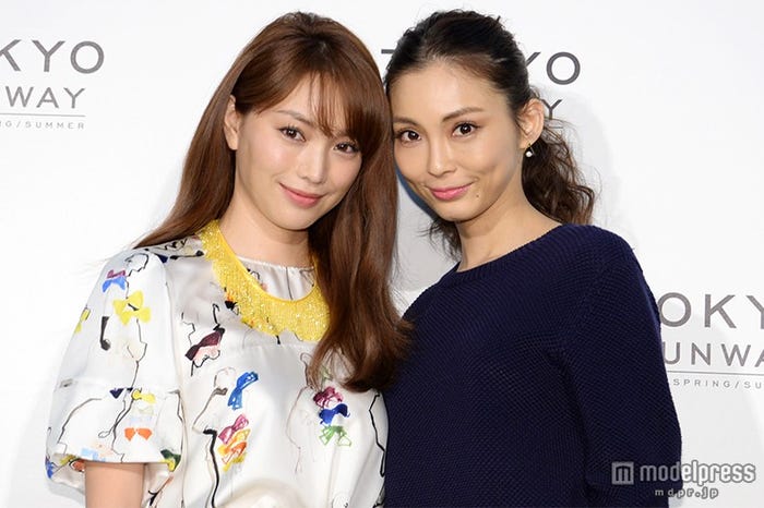 蛯原友里、押切もえ