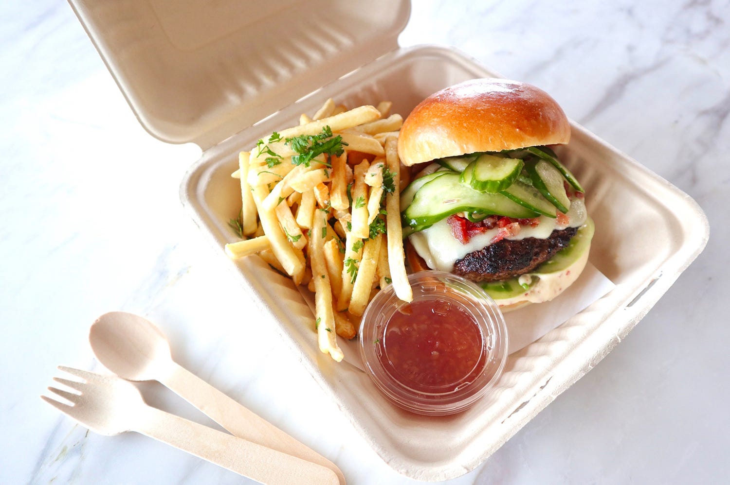 「bills(ビルズ)」初のテイクアウト実施、七里ヶ浜・大阪・銀座など5店舗で