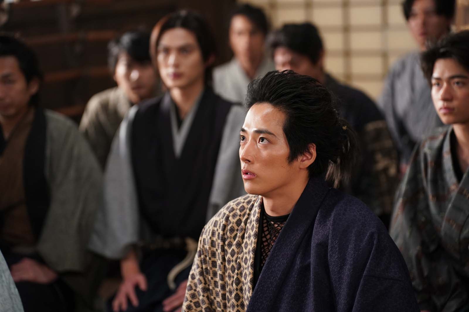 羽谷勝太「君とゆきて咲く～新選組青春録～」第2話より（C）テレビ朝日