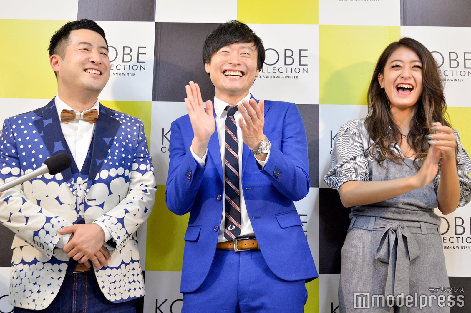 和牛・水田信二、川西賢志郎、池田美優（みちょぱ） （C）モデルプレス