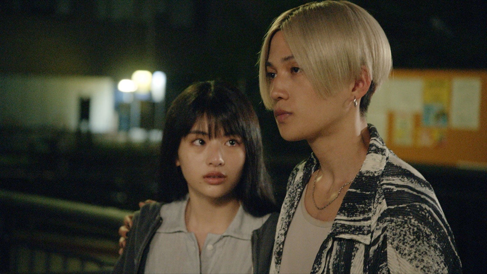 出口夏希、八木勇征（C）日本テレビ