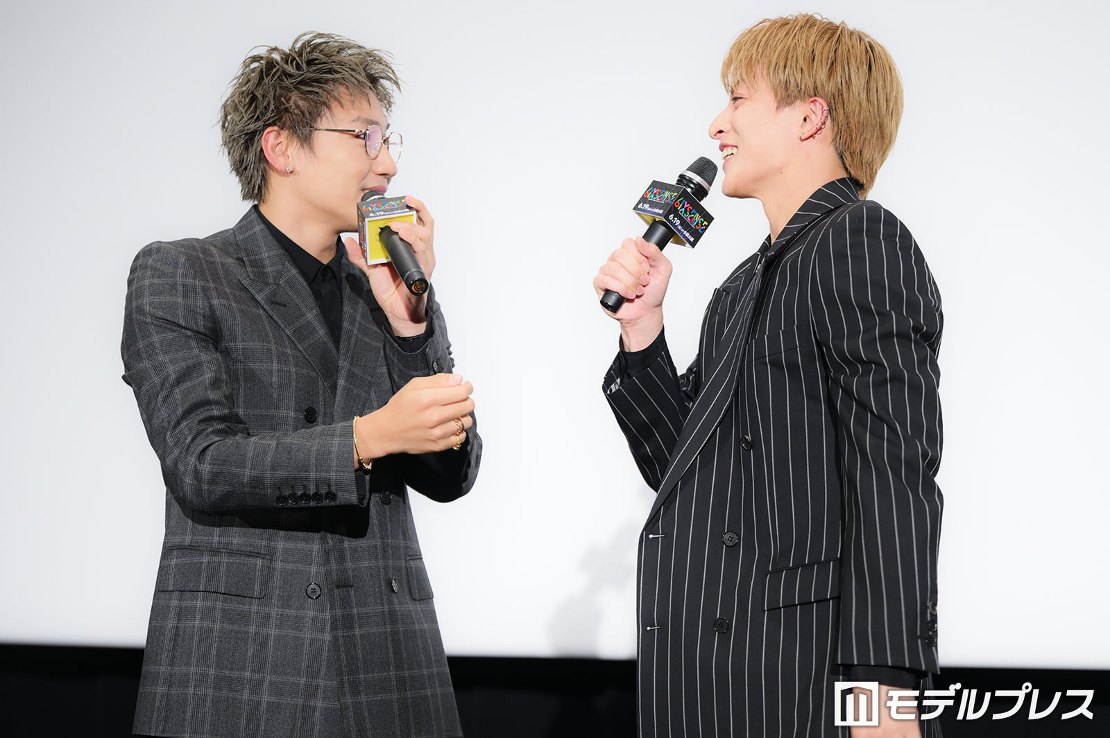 小森隼、白濱亜嵐（C）モデルプレス