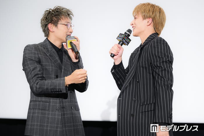 小森隼、白濱亜嵐(C)モデルプレス