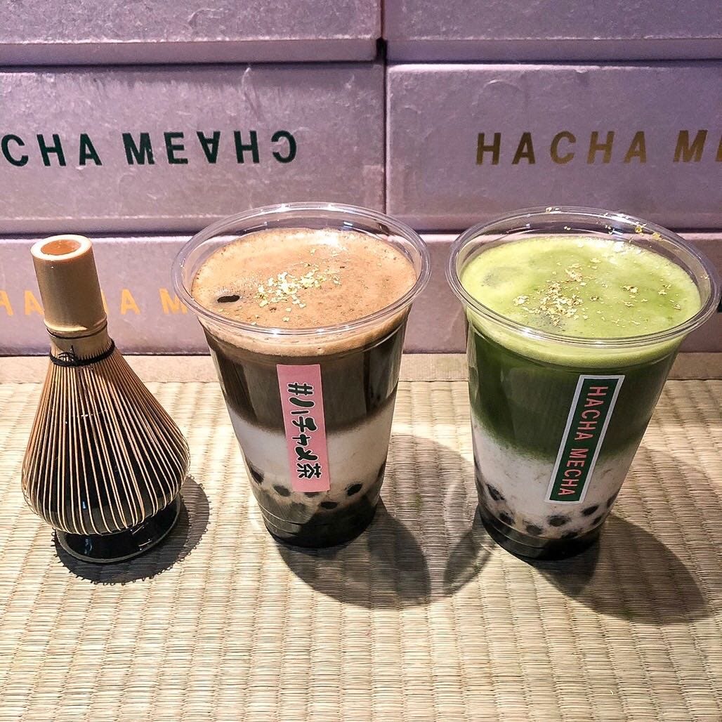 前代未聞!“夜限定”タピオカ専門店「ハチャメ茶」麻布十番にオープン