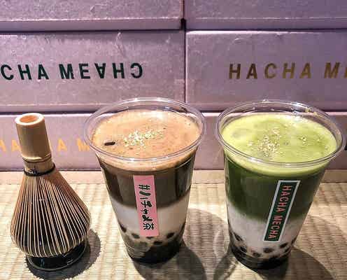 前代未聞!“夜限定”タピオカ専門店「ハチャメ茶」麻布十番にオープン
