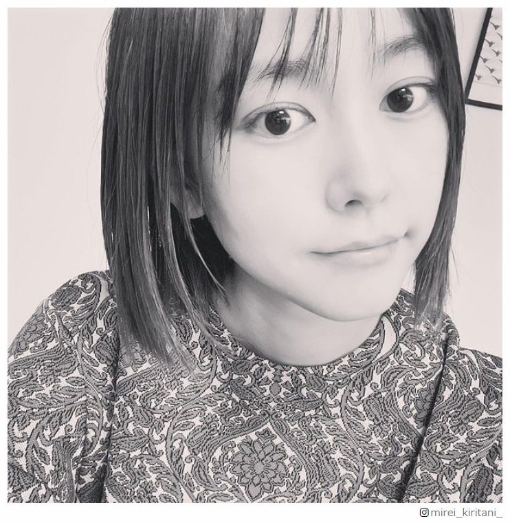 桐谷美玲、ボブヘアイメチェン姿公開に「似合ってる」「可愛い」の声