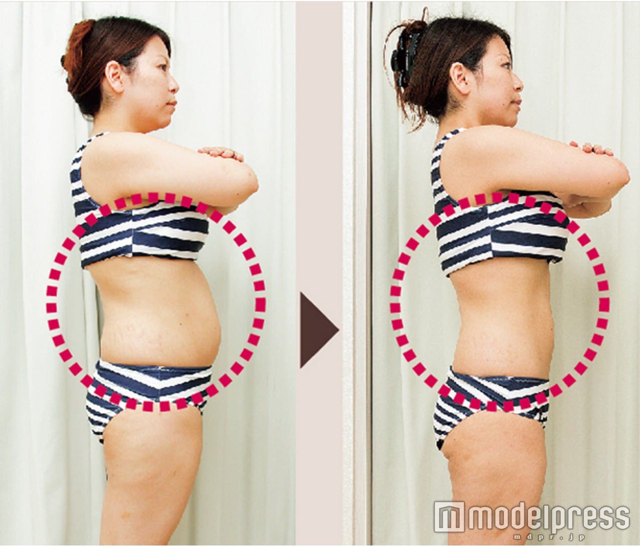 30日で-7.2kgに成功した谷口さん