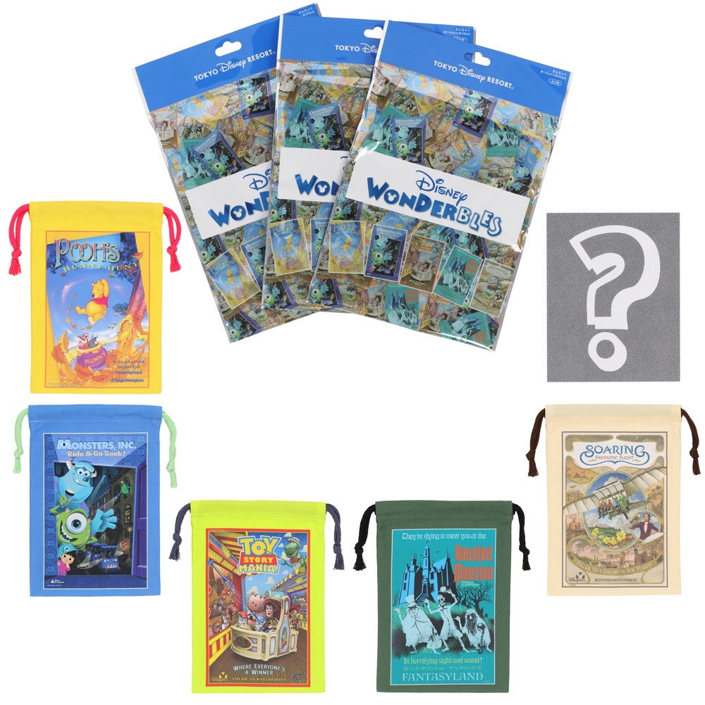 きんちゃく1枚800円（C）Disney