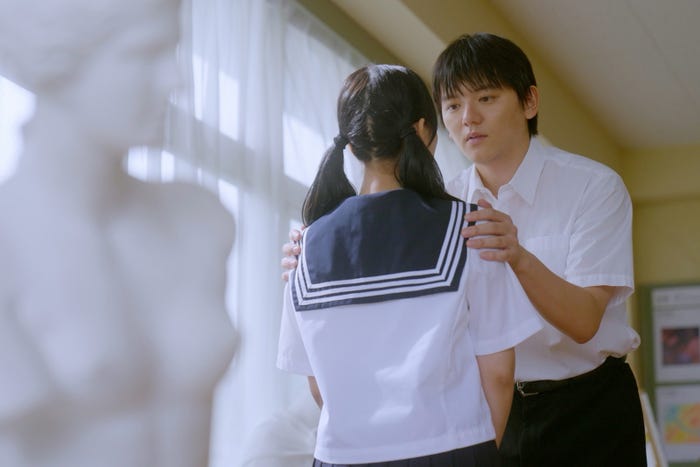 齊藤なぎさら(C)倉科遼・和気一作・日本文芸社 /「女帝」製作委員会