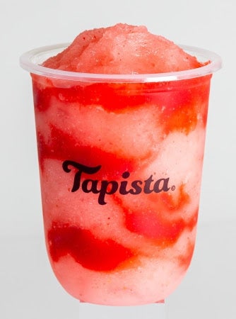 ジューシー生いちごソルベ　Mサイズのみ￥550／画像提供：Tapista