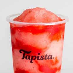 ジューシー生いちごソルベ Mサイズのみ¥550/画像提供:Tapista