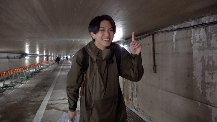 正門良規/品川界わい(C)NHK