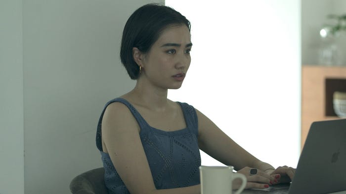 香織「TERRACE HOUSE TOKYO 2019-2020」9th WEEK(C)フジテレビ/イースト・エンタテインメント
