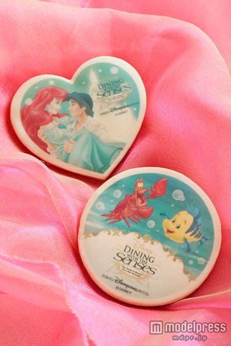 プログラムオリジナルのクッキー(C)Disney