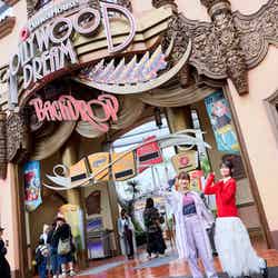 種﨑敦美、早見沙織/画像提供:ユニバーサル・スタジオ・ジャパン